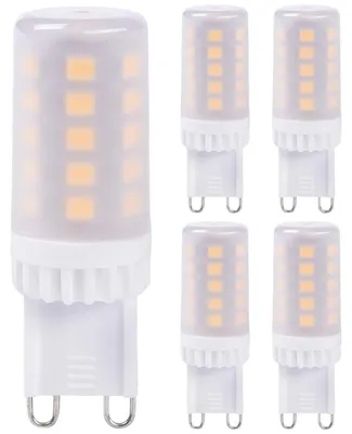 Produktbild von Optonica G9 LED-Kapsellampe 3,5W 400lm 2800K warmweiß 5 Stück