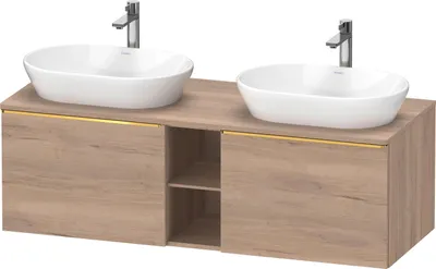Produktbild von Duravit DE4950B34550000 DN KWTU WH 1400x550x459 Az 2 Ei