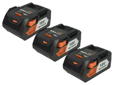 Produktbild von vhbw 3x Akku kompatibel mit AEG BUS 18 X Werkzeug (4000 mAh, Li-Ion, 18 V)