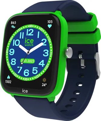 Image de Ice Watch - 022790 - Smartwatch - Enfants - Ice Smart Junior 2.0 Green/Blue