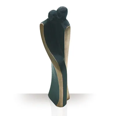 Produktbild von Bronzefigur Zuneigung 14 cm Skulptur
