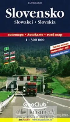 Obrázek produktu pro Slovensko automapa 1:300.000