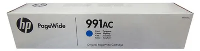 Produktbild von HP Tintenpatrone 991AC Cyan Original PageWide 16000 Seiten