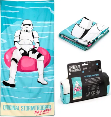 Produktbild von The Original Stormtrooper Pool Day Off Mikrofaser-Strandtuch