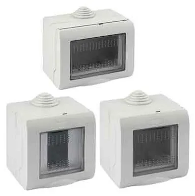 Obrázek produktu pro Nástěnná skříňka pro zařízení IP55 „EASY“ se 2 pozicemi