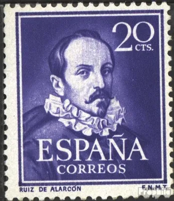 Produktbild von Briefmarken Spanien 1950 Mi 974 (kompl.Ausg.) postfrisch Schriftsteller