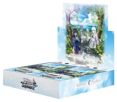 Produktbild von Weiss & Schwarz TV Anime Summer Pockets Display Japanisch