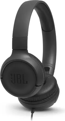 Produktbild von Przewodowe słuchawki mobilne JBL Tune 500 Head-Band Binaural Black (przewodowe, Head-Band, Binaural, Circual, 20-20000 Hz, czarne)