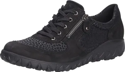 Produktbild von Waldläufer Damen Schnürschuh schwarz Größe EUR 43