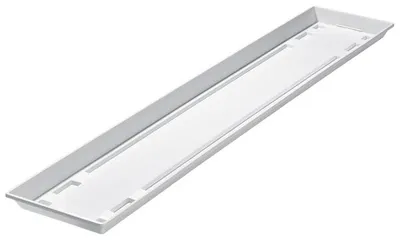 Image de Geli Soucoupe pour caisse de balcon STANDARD blanc 80 cm - plastique