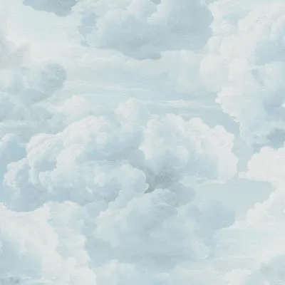 Produktbild von Profhome 399853-GU Natur Tapete Wolken matt blau blau-grau weiß 5,33 m2