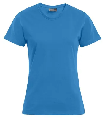 Image de Promodoro - T-shirt « Premium » pour femmes LT2966 (S) (turquoise)