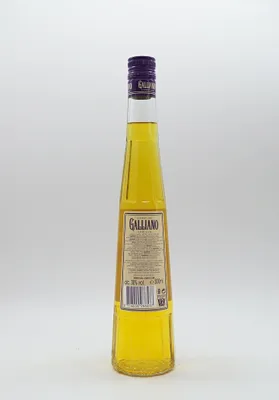 Obrázok produktu pre Galliano Vanilla 30% 0.5L (čistá fľaša)