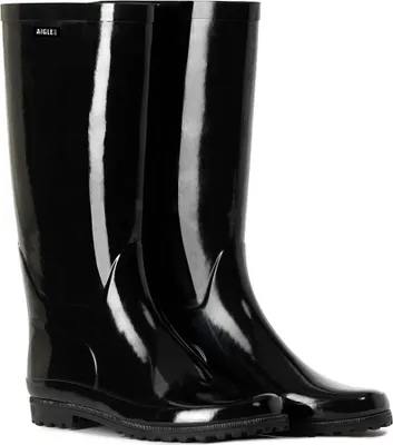 Produktbild von Aigle Eliosa Gummistiefel Schwarz EU 41 Frau Schwarz EU 41