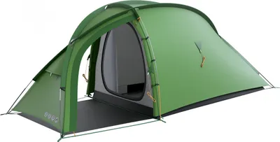 Image de Tente Husky Bronder 3-tente légère - 3 personnes-Verte