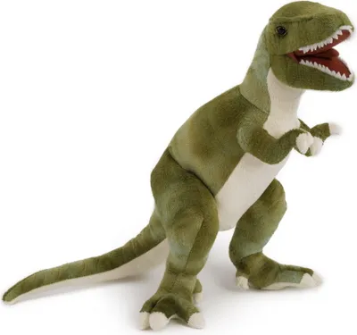 Produktbild von Plüschtier T-Rex 38 cm Dinosaurier Dino Dinos Saurier Stofftiere Kuscheltier Tier