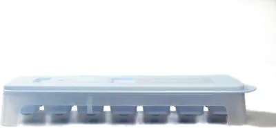 Produktbild von TUPPERWARE Gefrier-Behälter Eiswürfler hellblau-weiß G29 Eiswürfelwunder
