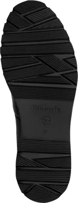 Produktbild von Tamaris Chelsea Damenschuh 100% vegan mit weichem Fußbett 1-25417-45, Größe:38 EU, Farbe:Schwarz