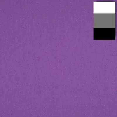 Obrázok produktu pre Walimex 19513, Purpurová, Bavlna, 140 g/m², 2850 mm, 6000 mm