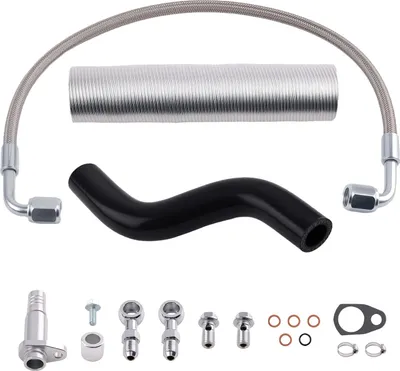 Image de Turbocompresseur Conduite d'huile pour Peugeot 207 308 508 CITROEN C4 1.6T EP6DT 2005-2023 NEUF