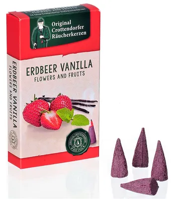 Obrázok produktu pre Crottendorfer - Vonné tyčinky - Flower&Fruits - Strawberry Vanilla