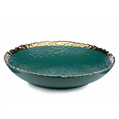 Obrázok produktu pre Talerz Gňāńôboki Kati Green Gold 26 cm
