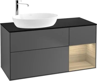 Produktbild von Villeroy & Boch F932PCGK Waschbeckenunterschrank Finion F93