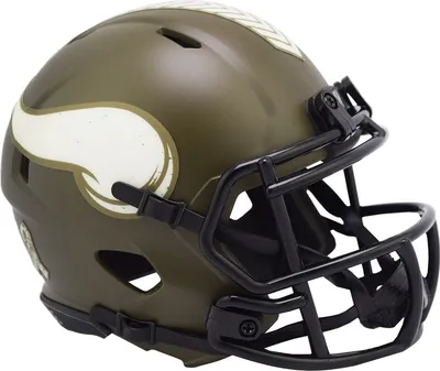Zdjęcie produktu dla Kask piłkarski Riddell Speed Mini SALUTE Minnesota Vikings