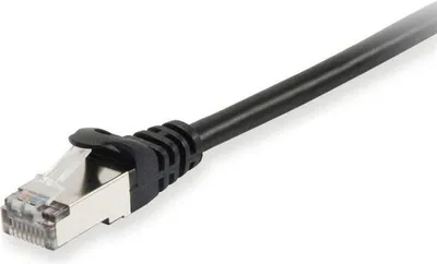 Produktbild von Equip Patchkabel Cat6 S/FTP 2xRJ45 30.00m schwarz LSZH Polybeutel