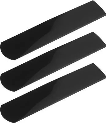 Immagine prodotto di Set di accessori per sassofono contralto, composto da 2,5 pezzi, clip di riparazione e accessori per ance, compatibile con il sassofono contralto, nero