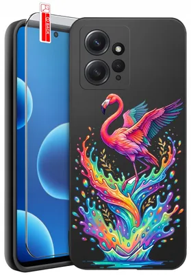 Obrázok produktu pre ETUI do Xiaomi Redmi 12 4G LATO SUMMER LETNIE VIBE CHILOUT WZORY + SZKŁO 9H