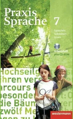 Image de Praxis Sprache 7. Arbeitsheft mit CD-ROM. Allgemeine Ausgabe