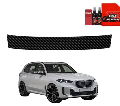 Produktbild von Kohlenstoff Schutzfolie Grizz Protector für Ladekante - BMW X5 G05 (2023-2026)