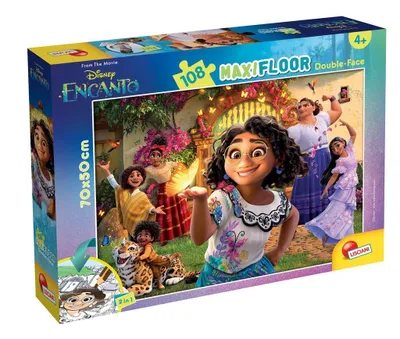 Produktbild von Lisciani 109760, 108 Stck(e), Cartoons, 3 Jahr(e)