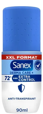 Produktbild von Sanex Deo roll-on - 90ml - derma care - extra control