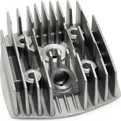 Image de Culasse Polini 65 ccm, diamètre 46 mm, compatible avec les modèles Peugeot 103, 103 MVL, 104, 103 SP et 103 AC