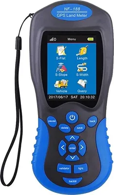 Produktbild von GPS Landmeter, Distanzmessung, lange Batterielebensdauer, NF-188