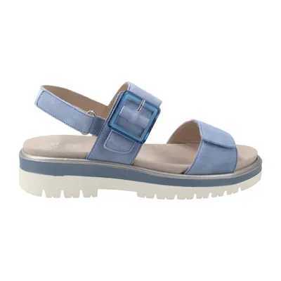 Produktbild von Ara Sandalette MALAGA-S, Rauleder, Blau, Damen