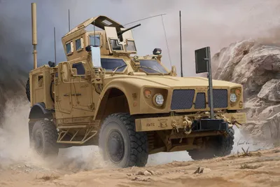 Produktbild von Trumpeter US M-ATV MRAP  1:16 930