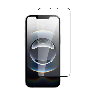 Produktbild von alkaya A Shield Displayschutzglass 3D Full Cover iPhone 16e 2025, Transparent
