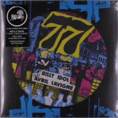 Immagine prodotto di Billy Idol: 77 (Edizione limitata) (Picture Disc)
