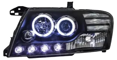 Zdjęcie produktu dla Zespół reflektorów, technologia LED, łatwa instalacja, diody LED