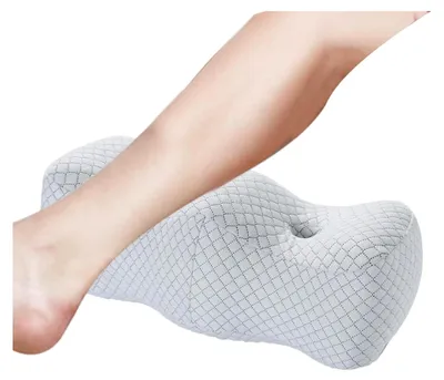 Produktbild von Beinhöhenkissen - orthopädischer Memory-Schaum, konturiertes Kissen für Beine und Füße