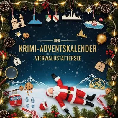 Produktbild von Der Krimi-Adventskalender Vierwaldstättersee