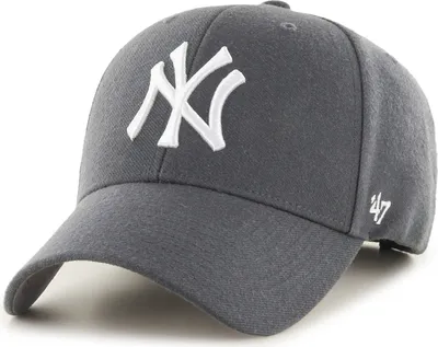 Zdjęcie produktu dla 47 Brand Relaxed Fit Cap - MLB New York Yankees charcoal