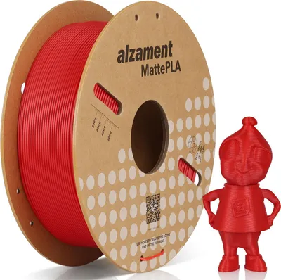 Zdjęcie produktu dla Alzament PLA Matt 1 kg Czerwony