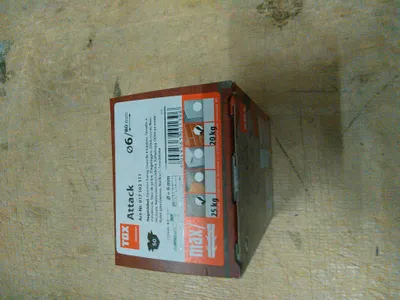 Produktbild von TOX Attack, Schrauben- & Dübelsatz, Beton, Grau, Pozidriv, Deutschland, 6 mm