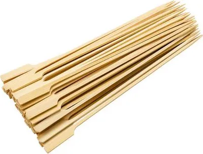 Immagine prodotto di Spiedini per barbecue in bambù Tepro lunghezza 24 cm 50 pezzi