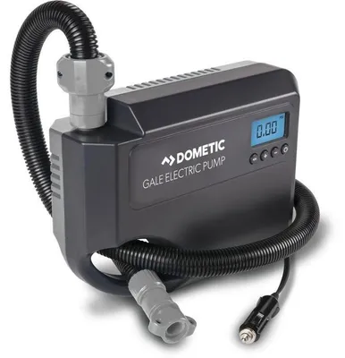 Zdjęcie produktu dla 12-V-Elektropumpe für aufblasbare Markisen DOMETIC Gale Elektropumpe Kabel mit Zigarettenanzünderstecker 6 Adapter