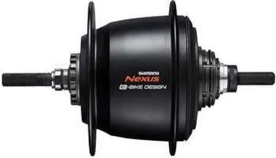 Imagen del producto de Buje trasero Shimano Nexus de 5 velocidades, 32 agujeros, sistema de freno de rodadura SG-C7000, color